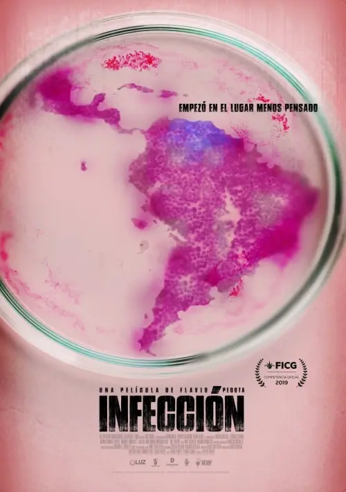 Movie poster "Infection"