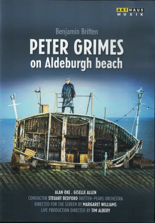 Movie poster "Peter Grimes on Aldeburgh Beach"