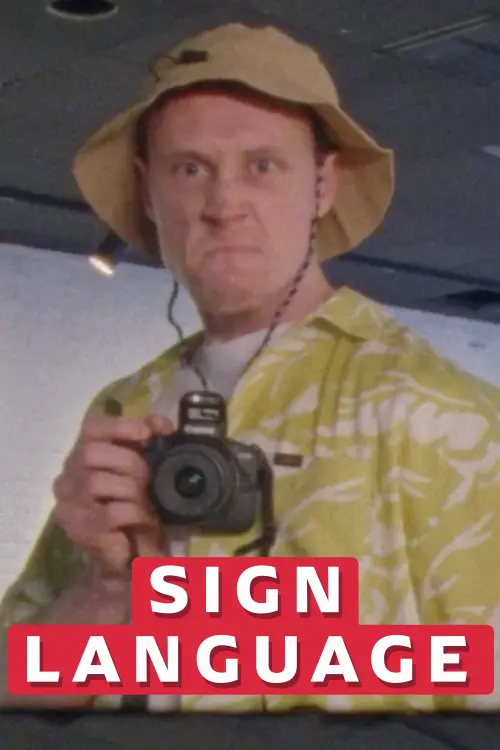 Movie poster "Sign Language"