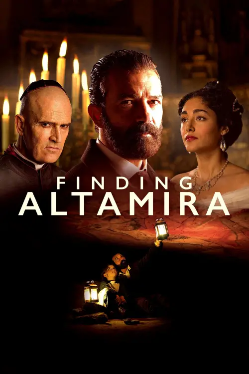 Movie poster "Finding Altamira"