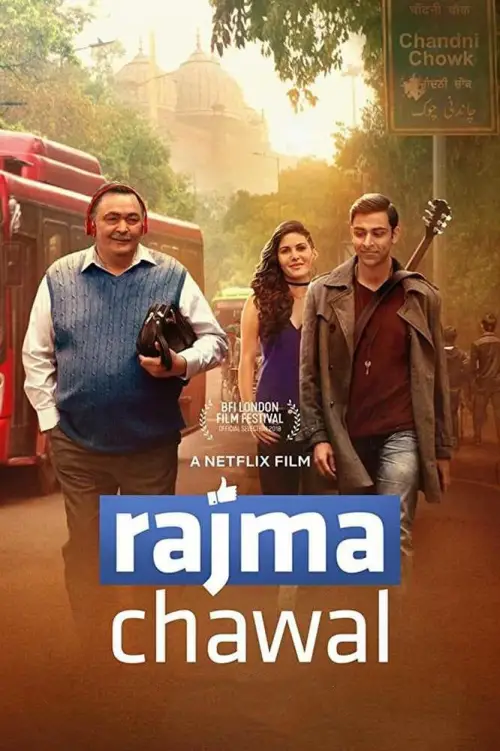 Movie poster "Rajma Chawal"
