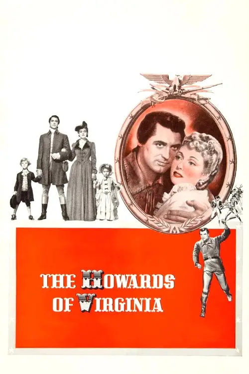 Movie poster "The Howards of Virginia"