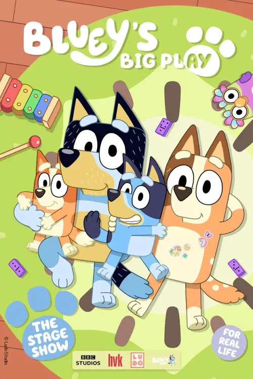 Movie poster "Bluey’s Big Play"