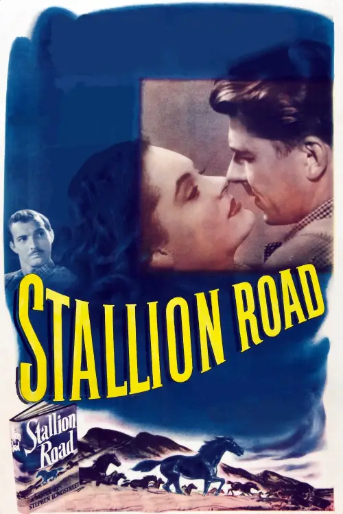 Movie poster "Stallion Road"