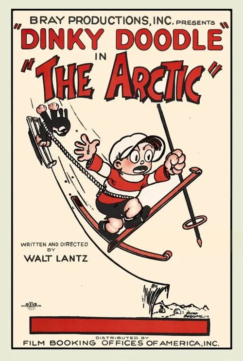 Movie poster "Dinky Doodle in the Arctic"