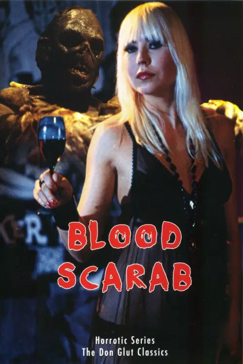 Movie poster "Blood Scarab"