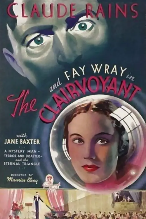 Movie poster "The Clairvoyant"