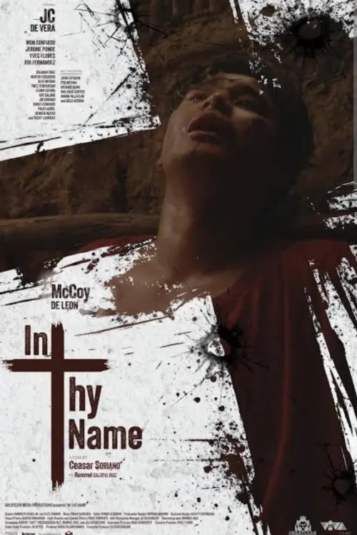 Movie poster "In Thy Name"