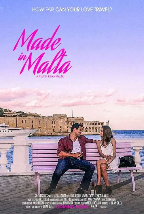 Movie poster "Made in Malta"