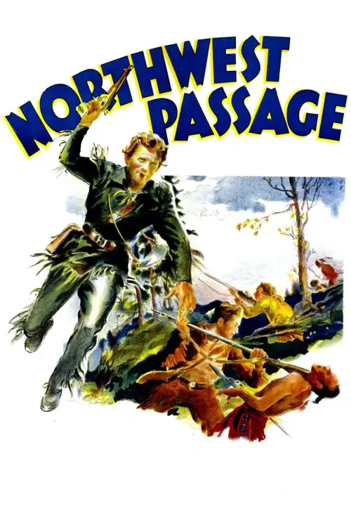 Movie poster "Northwest Passage"