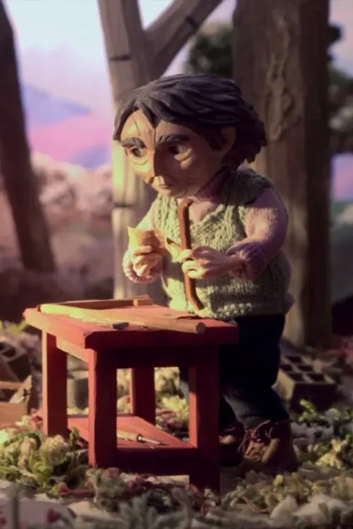 Movie poster "Petra and the Sun"