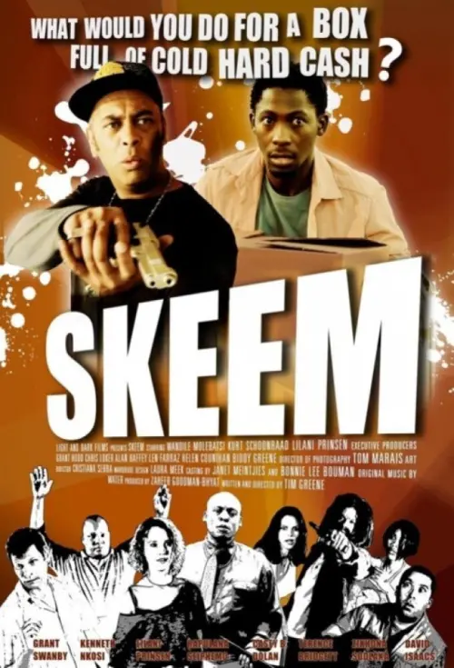 Movie poster "Skeem"