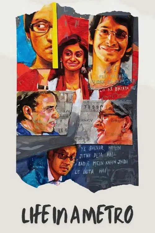 Movie poster "Life in a Metro"