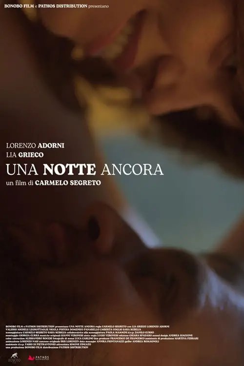Movie poster "Una notte ancora"