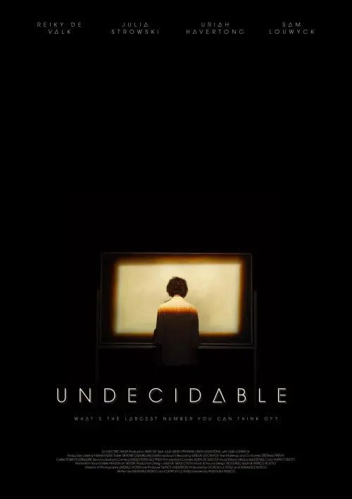 Movie poster "Undecidable"