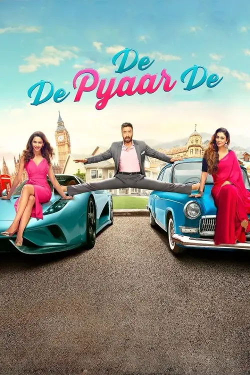 Movie poster "De De Pyaar De"