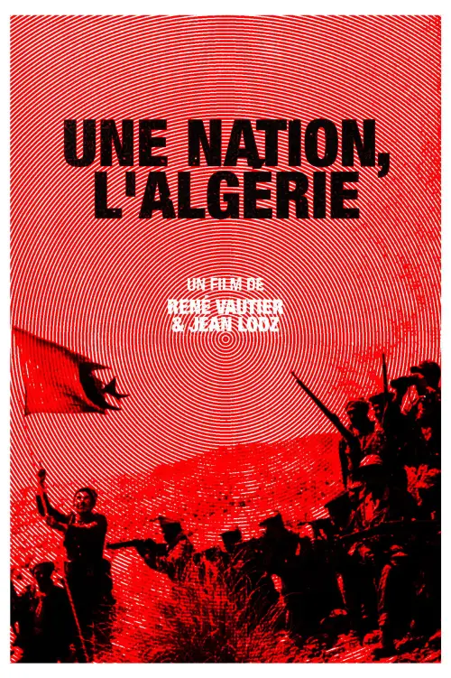 Movie poster "Une Nation, l