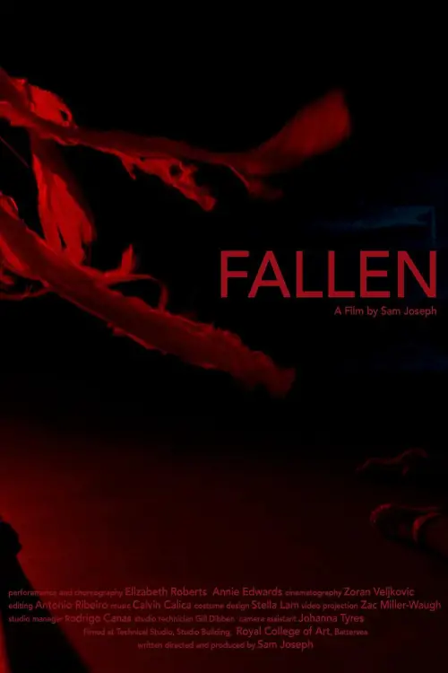 Movie poster "Fallen"