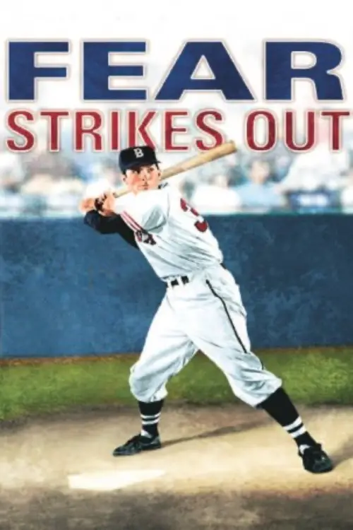 Movie poster "Fear Strikes Out"