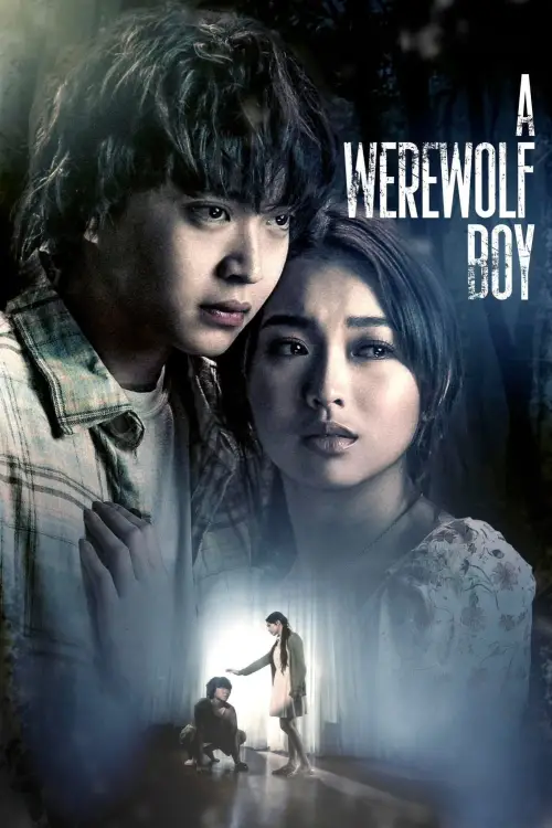 Movie poster "A Werewolf Boy"