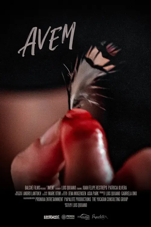 Movie poster "Avem"