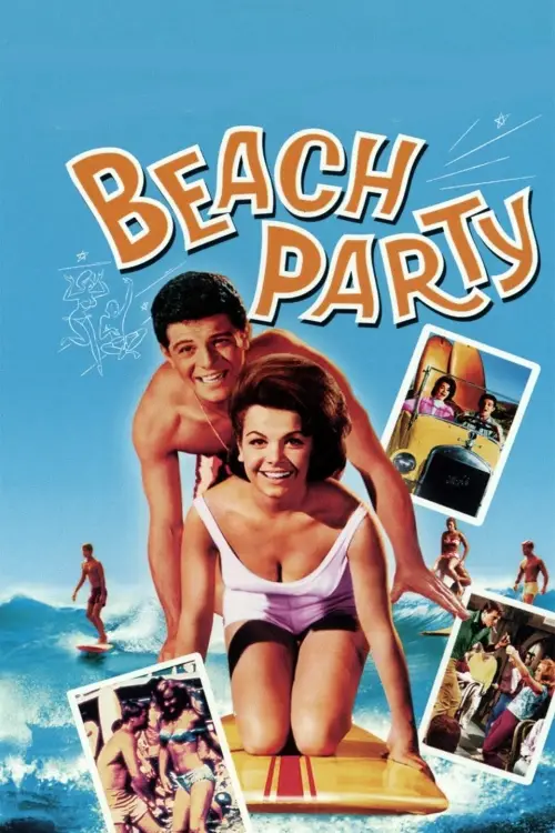 Movie poster "Beach Party"