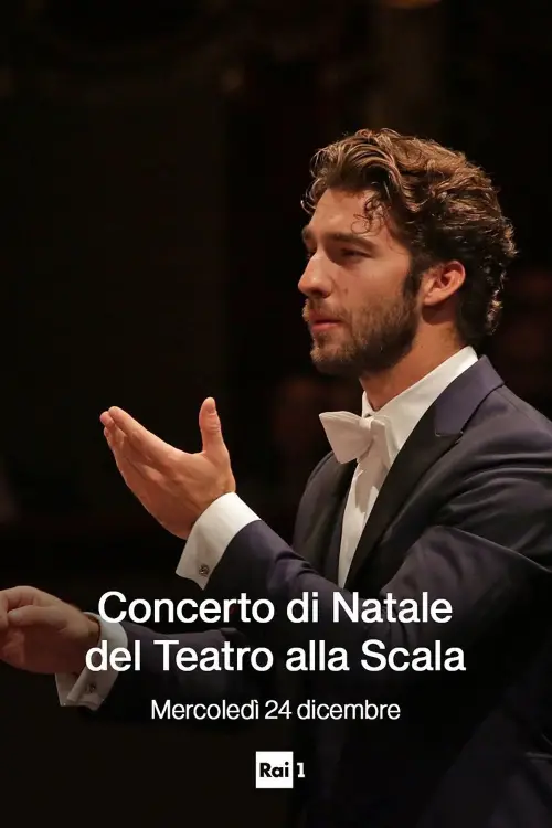 Movie poster "Concerto di Natale dal Teatro alla Scala 2025"