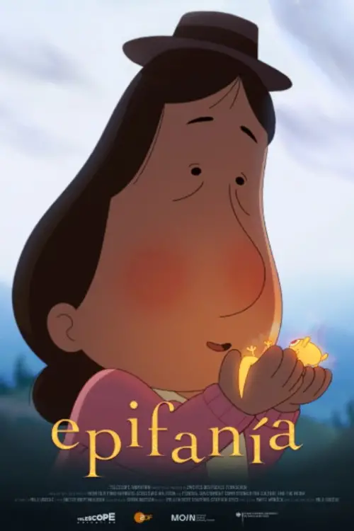 Movie poster "Epifanía"