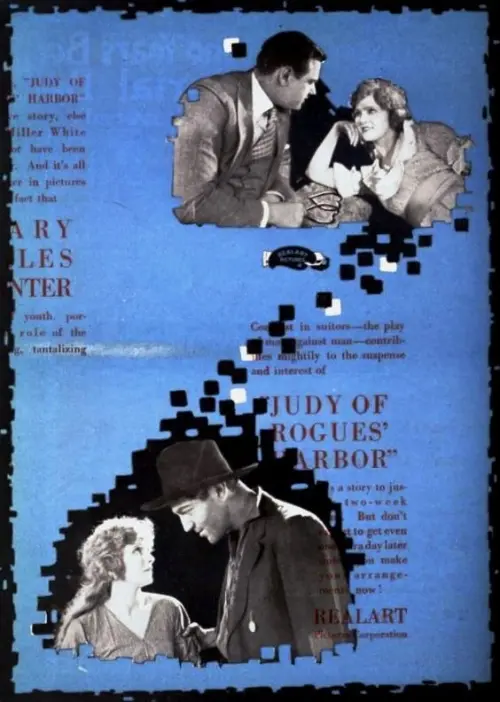 Movie poster "Judy of Rogues