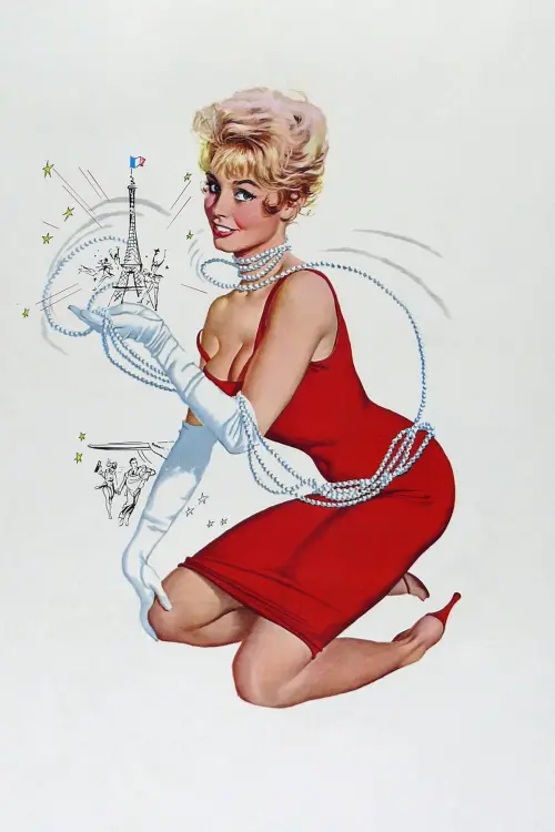 Movie poster "La Parisienne"