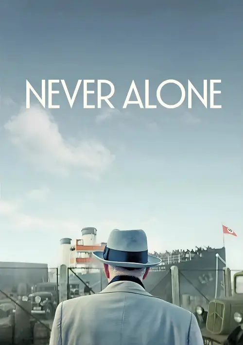 Movie poster "Never Alone"