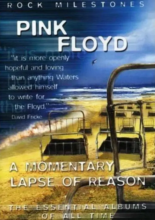 Movie poster "Rock Milestones: Pink Floyd: A Momentary Lapse of Reason"