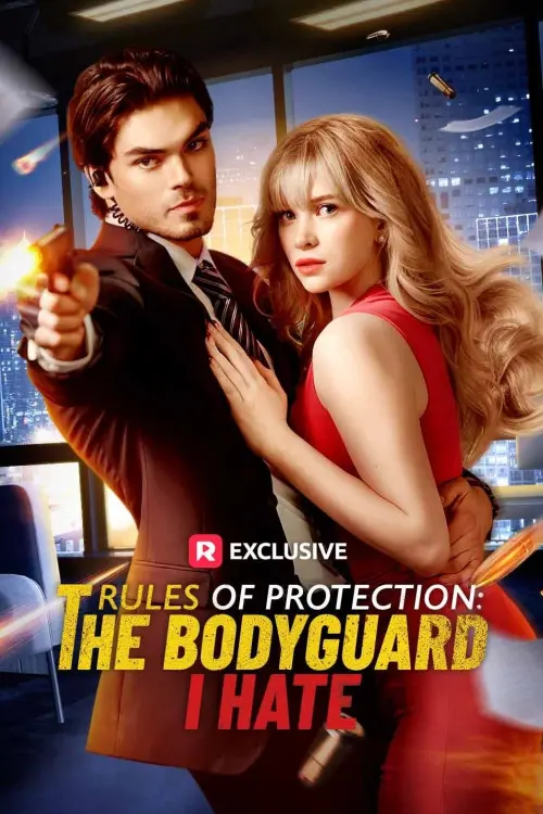 Movie poster "Rules of Protection: The Bodyguard I Hate"