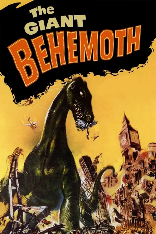 Movie poster "The Giant Behemoth"