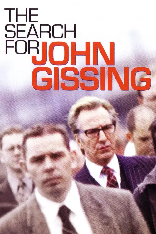 Movie poster "The Search for John Gissing"