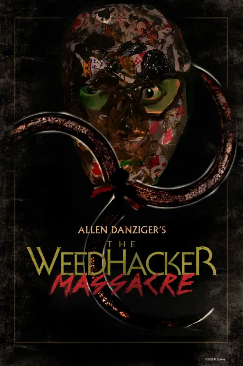 Movie poster "The Weedhacker Massacre"