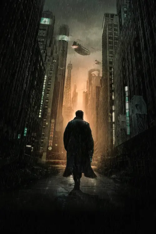 Movie poster "Virtual Revolution"