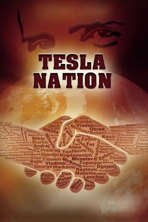 Movie poster "Tesla Nation"