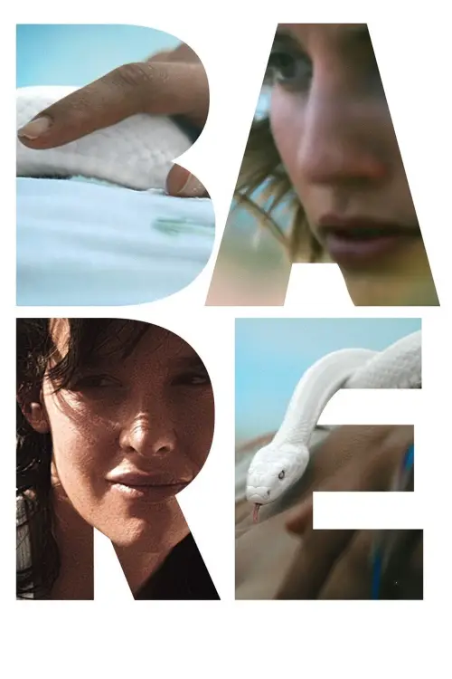 Movie poster "Bare"