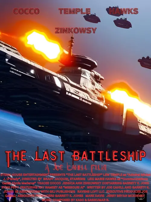 Movie poster "The Last Battleship"