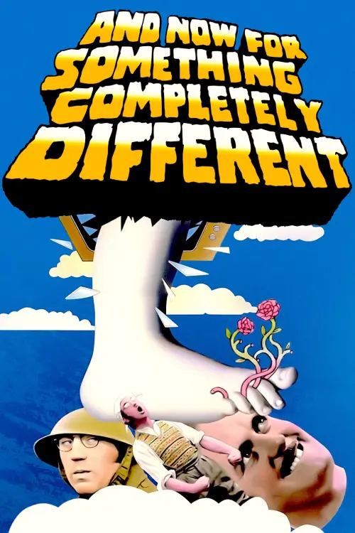 Movie poster "And Now for Something Completely Different"