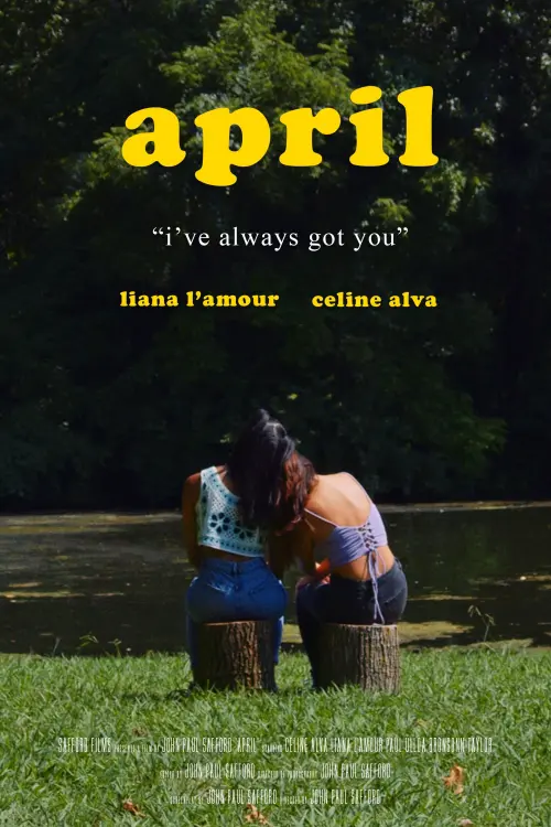 Movie poster "April"