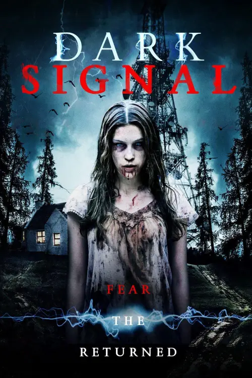 Movie poster "Dark Signal"