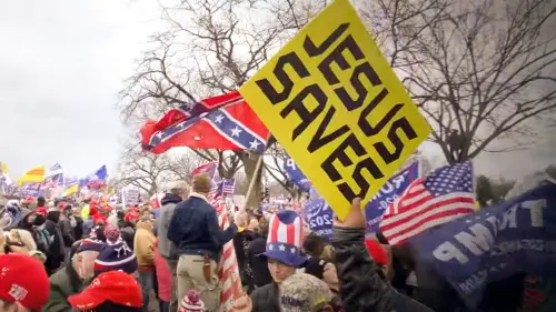 Watch film God & Country: The Rise of Christian Nationalism | Official Trailer