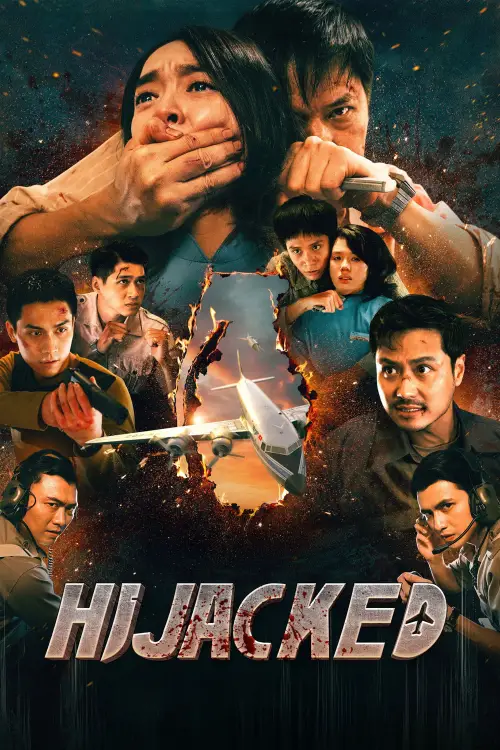 Movie poster "Hijacked"
