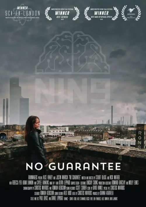 Movie poster "No Guarantee"