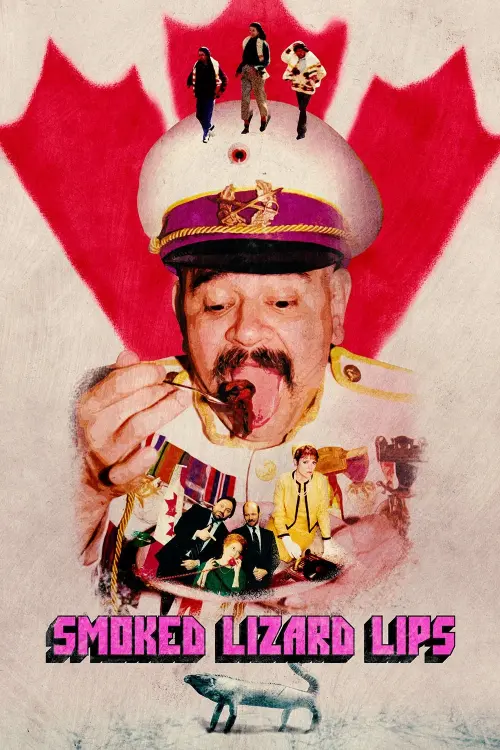 Movie poster "Smoked Lizard Lips"