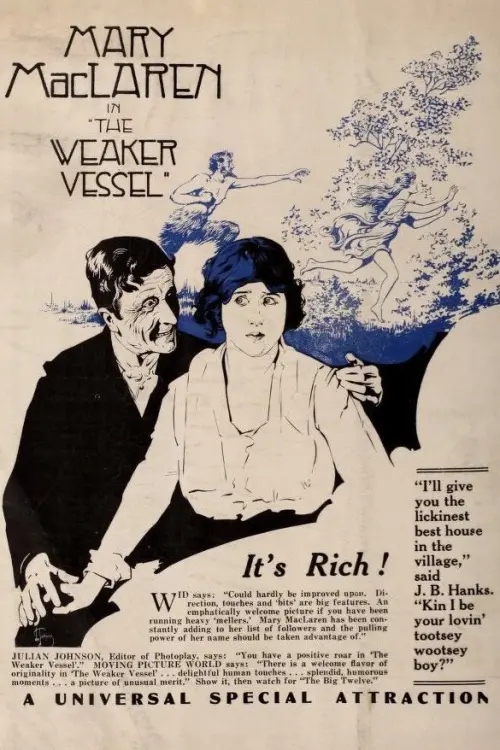 Movie poster "The Weaker Vessel"