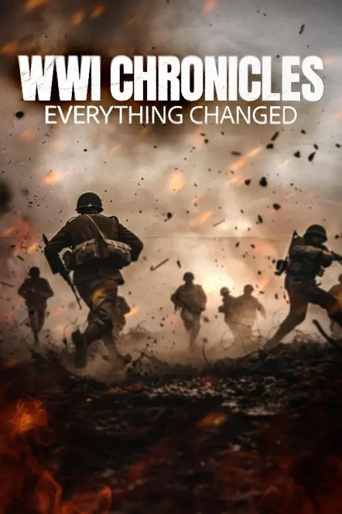 Movie poster "WWI: Everything Changed"