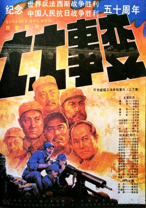 Movie poster "七七事变"